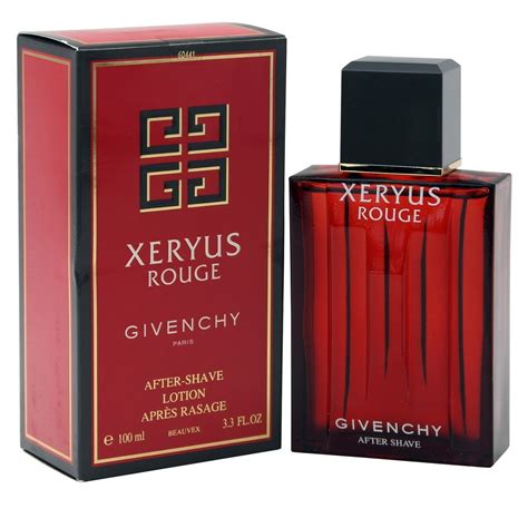 givenchy xeryus rouge 100 ml erkek parfüm|givenchy xeryus aftershave.